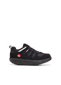 Miehet Licon plateau-sneakerit, musta, 38, bonprix