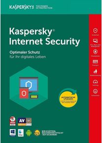 Kaspersky Internet Security 2020 Multi Device PC MAC Smartphone Tablet