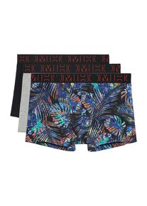 HOM Heren Boxershorts ' Jorge Boxer ' gemengde kleuren M