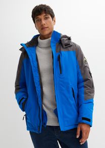 Waterdichte ski-jas - blauw - maat 60 - bonprix