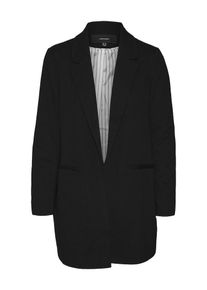 Vero Moda Curve Dames Blazers 'Charuki' zwart / wit 48