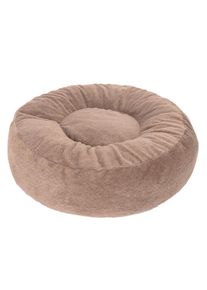 Fodera Letto per cani Fiocco marrone Ø 65 cm
