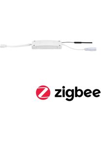 Paulmann Licht Paulmann MaxLED Controller Smart Home Zigbee 3.0 Tunable White DC 24V max. 144W, weiß/grau (50046)