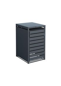 M&uuml;lltonnenbox - Tchibo - Anthrazit