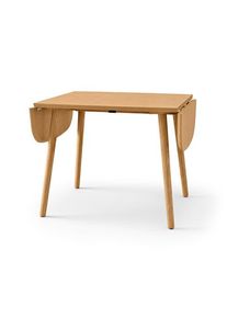 Klappbarer Esstisch Tchibo - Braun - Holz