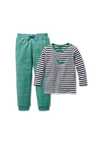 Tchibo - Langarmshirt und Sweathose - Baby - Gr&ouml;&szlig;e: 62/68