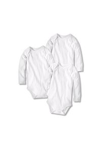 Tchibo - 3 Langarm-Bodys aus Bio-Baumwolle - Baby - Gr&ouml;&szlig;e: 50/56