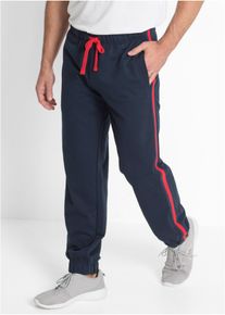 Herren Jogginghose - blau - Größe 64/66 (3XL) mit Baumwolle- bonprix