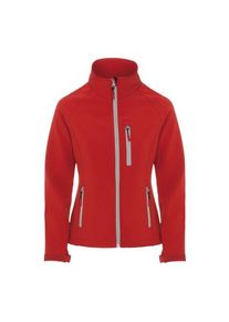 Objet publicitaire : Veste Softshell Antartida pour femme | Rouge | Personnalisable avec votre logo