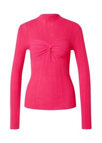 TWINSET Dames Trui goud / framboos XS
