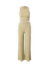 Nasty Gal Costum cu pantaloni Femei verde, Mărimea 4