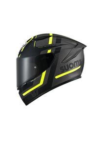 Suomy Track-1 Ninety Seven full-face-helmet (black / yellow)