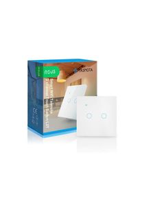 Smart vypínač osvetlenia NOUS L2T WiFi Tasmota