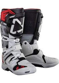 Leatt 4.5 S24, laarzen , kleur: Grijs/Zwart/Rood , maat: 47 EU