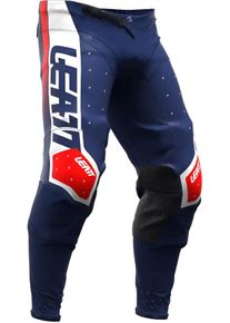 Leatt 4.5 S24 Royal, textile pants , color: Blue/White/Red , size: M