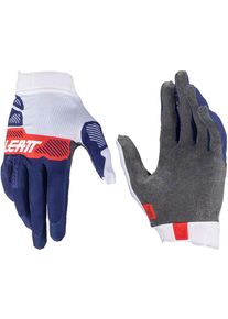 Leatt 1.5 GripR Royal, gants , couleur: Bleu/Blanc/Rouge , taille: S