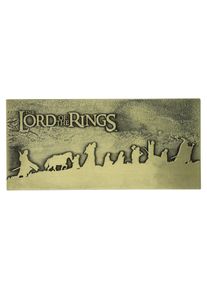 The Lord of the Rings Limited Edition The Fellowship Plaque