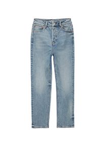 Tom Tailor Denim Damen Lotte Slim Straight Jeans mit recycelter Baumwolle, blau, Uni, Gr. 31, baumwolle