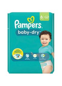 Pampers® Windeln baby-dry™ Größe Gr.6 (13-18 kg) für Kids und Teens (4-12 Jahre), 20 St.