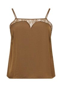 ABOUT YOU Curvy Haut 'Kiara' Femme marron taille 46