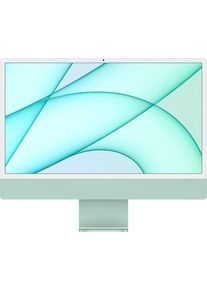 Apple iMac 2021 M1 | 24" | 8 GB | 256 GB SSD | 7-Core GPU | grün | DE