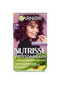 Garnier Haarfarben Nutrisse Intensive Dauerhafte Haarfarbe Farbsensation 6.60 Intensives Rot