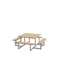 Plus Picnic Picknicktisch 8-Sitzer Thermowood 200 cm