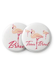 Spielehelden Flaming&oacute; I jelv&eacute;nyek leg&eacute;nyb&uacute;cs&uacute; aj&aacute;nd&eacute;k 12 kitűző 5,6 cm extra nagy leg&eacute;nyb&uacute;cs&uacute; aj&aacute;nd&eacute;k