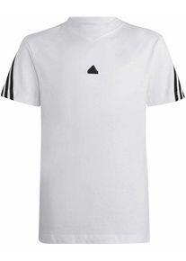 Adidas Fi 3 Stripes - T-Shirt - Jungs