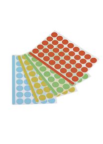 MAGNETOPLAN Markeernaalden, zelfklevend, VE = 4800 stuks, verschillende kleuren