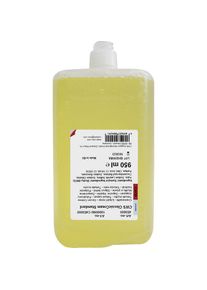 CWS Zeepcrème Classic Cream, VE = 12 flessen à 1 l, geel, met citrusgeur