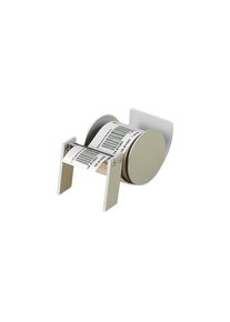 Kleefetiket-apparaat, voor rolwikkeling inwendig en uitwendig, l x b x h = 160 x 95 x 90 mm