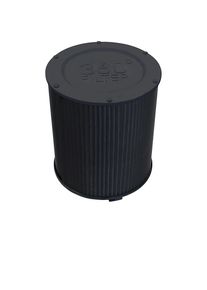 IDEAL 360°-filter, voor luchtreinigers AP30 / AP40 Pro, zwart