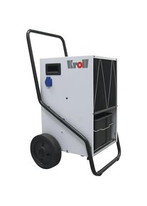 Kroll Deshumidificadores móviles, caudal volumétrico de aire 1000 m³/h, potencia de deshumidificación 60 l/24h