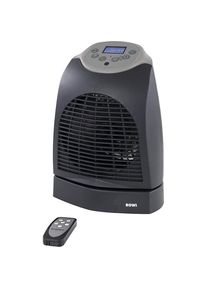 Heizl&uuml;fter mit Fernbedienung, 1000/2000 W, LxBxH 235 x 160 x 320 mm, ab 3 Stk