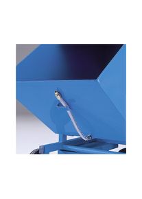 eurokraft pro Afvoerslang, met metalen mantel, voor bakinhoud 250 liter