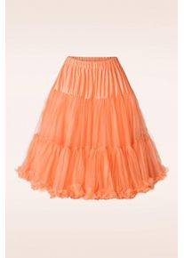 Banned Retro Lola Lifeforms Petticoat in Orange