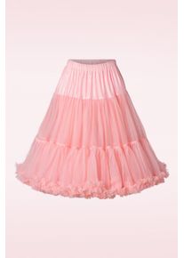 Banned Retro Lola Lifeforms Petticoat in Lachsrosa