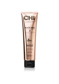 CHI Luxury Black Seed Oil Revitalizing Masque maschera di idratazione profonda per capelli rovinati e secCHI 148 ml