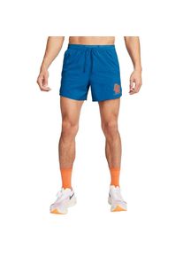 Nike Herren Stride Running Energy 5" Brief-Lined Shorts blau