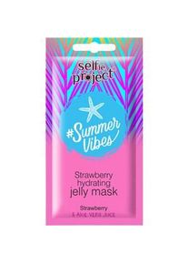 Selfie Project Collection Summer Vibes Strawberry Jelly Mask