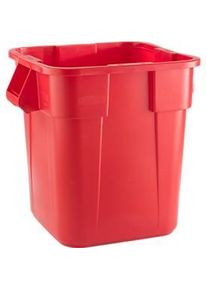 Rubbermaid Brute-Container, eckig, 105 l, rot