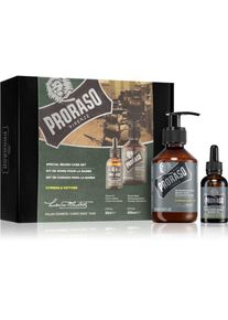 Proraso Set Beard Original confezione regalo per la barba per uomo Cypress and Vetyver