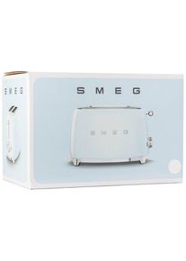 Smeg Toaster 50's Style TSF01WHEU - toaster - white
