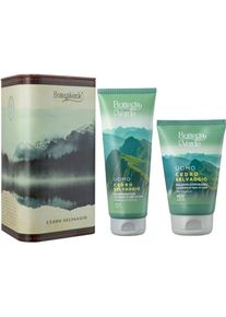 Bottega Verde Cedro Selvaggio set regalo di Natale per corpo e viso per uomo