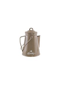 Robens Tongass Wasserkessel, Emaille, 2,1L, braun