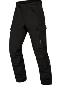 iXS Space-ST-Plus, textile pants waterproof , color: Black , size: 3XL