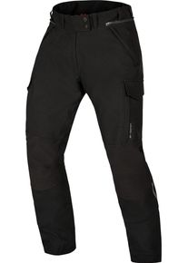 iXS Space-ST-Plus, pantalon textile imperm&eacute;able pour femmes , couleur: Noir , taille: Court 3XL