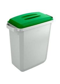 Durable Wertstoff-Sammelbehälter, 60 l, mit Deckel, grün