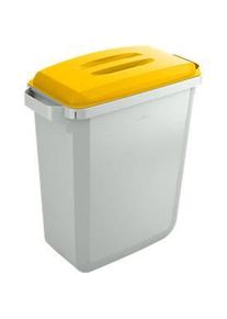 Durable Wertstoff-Sammelbehälter, 60 l, mit Deckel, gelb